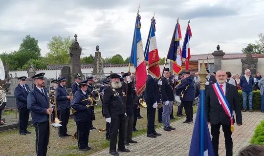 Photos 2025 comm&eacute;moration 08 mai