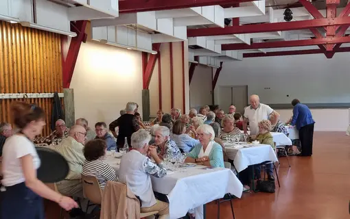 Photos 2025 Repas des anciens