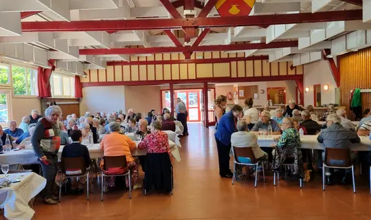 Photos 2025 Repas des anciens