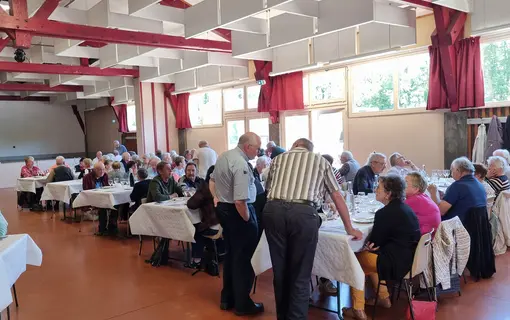 Photos 2025 Repas des anciens